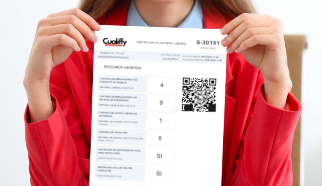 Nuestros 5 Certificados Laborales