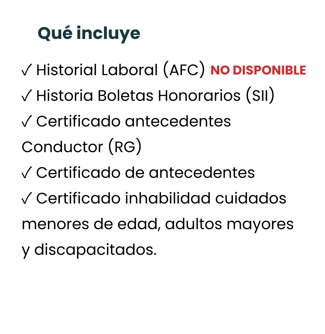 Cuidado Pro sin AFC
