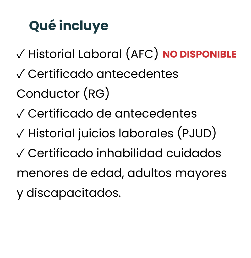 Hogar Seguro sin AFC